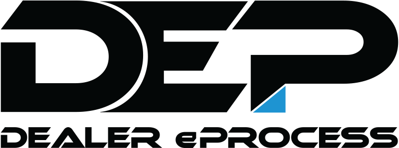 Dealer eProcess Logo - They help create car dealer websites and many other automotive dealership products.