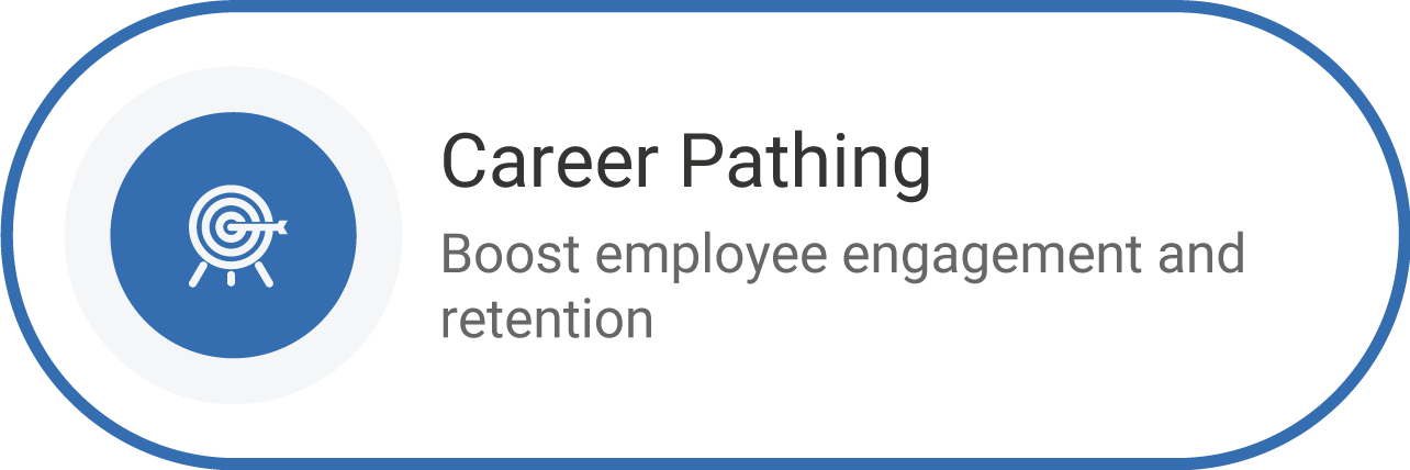 Boost employee engagement and retention by implementing structured career pathing within your organization. You have the authority to determine the various levels of advancement and set corresponding rewards. Utilize this well-defined career pathing strategy not only to motivate your current staff but also as a powerful recruiting tool to attract new talent. This approach highlights the potential for growth and development within your company, making it a more appealing place to work.